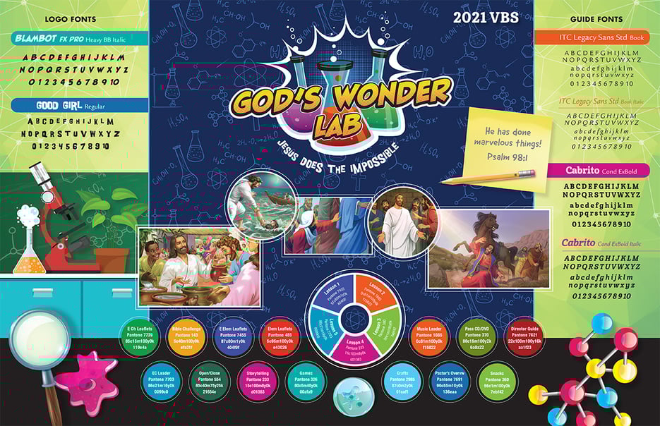 God’s Wonder Lab | Downloads
