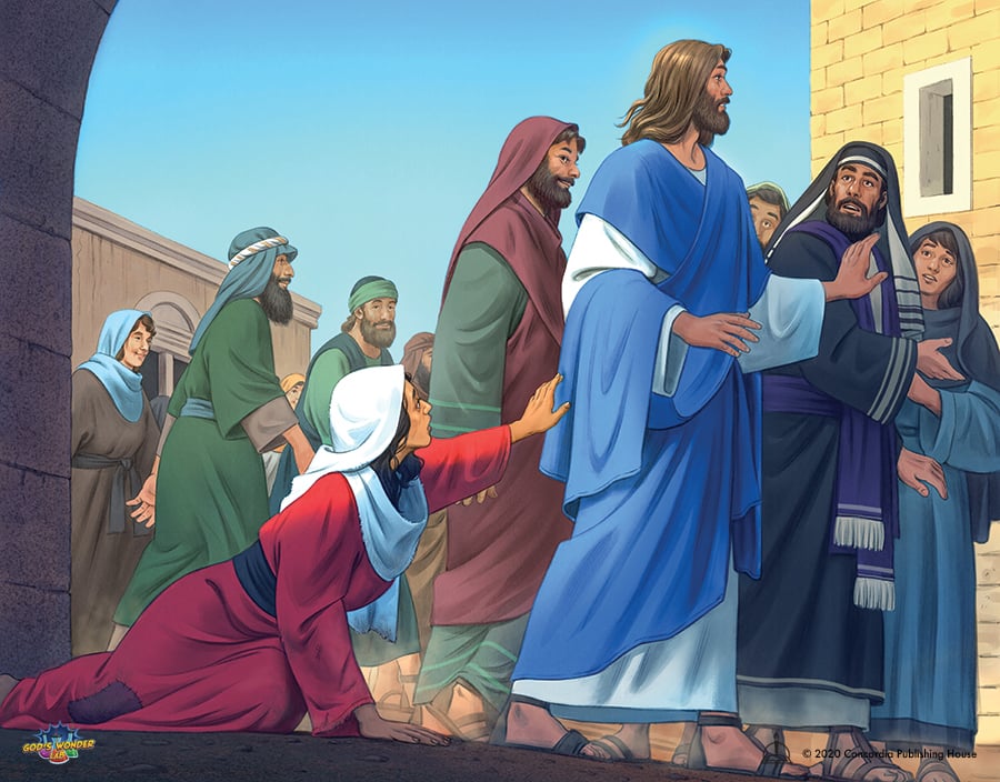 Bible Lesson 3 - Jesus the Savior is Born