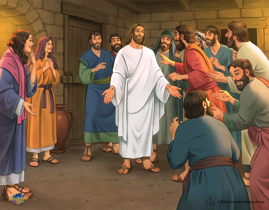 Bible Lesson 4 - Jesus the Savior is Risen